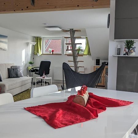 Ferienwohnung NEST Wangen im Allgäu Exterior foto