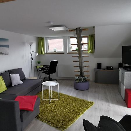 Ferienwohnung NEST Wangen im Allgäu Exterior foto