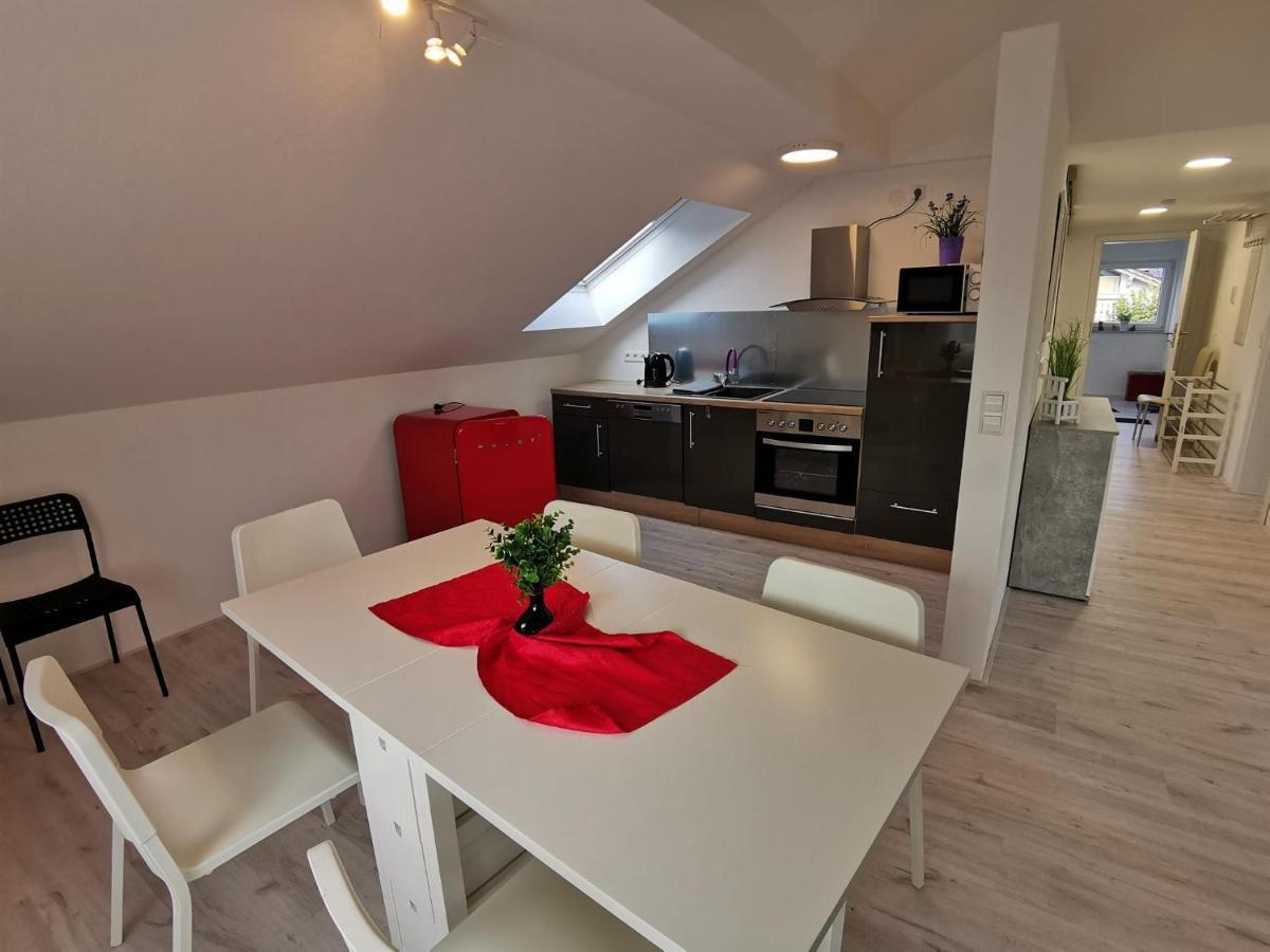 Ferienwohnung NEST Wangen im Allgäu Exterior foto