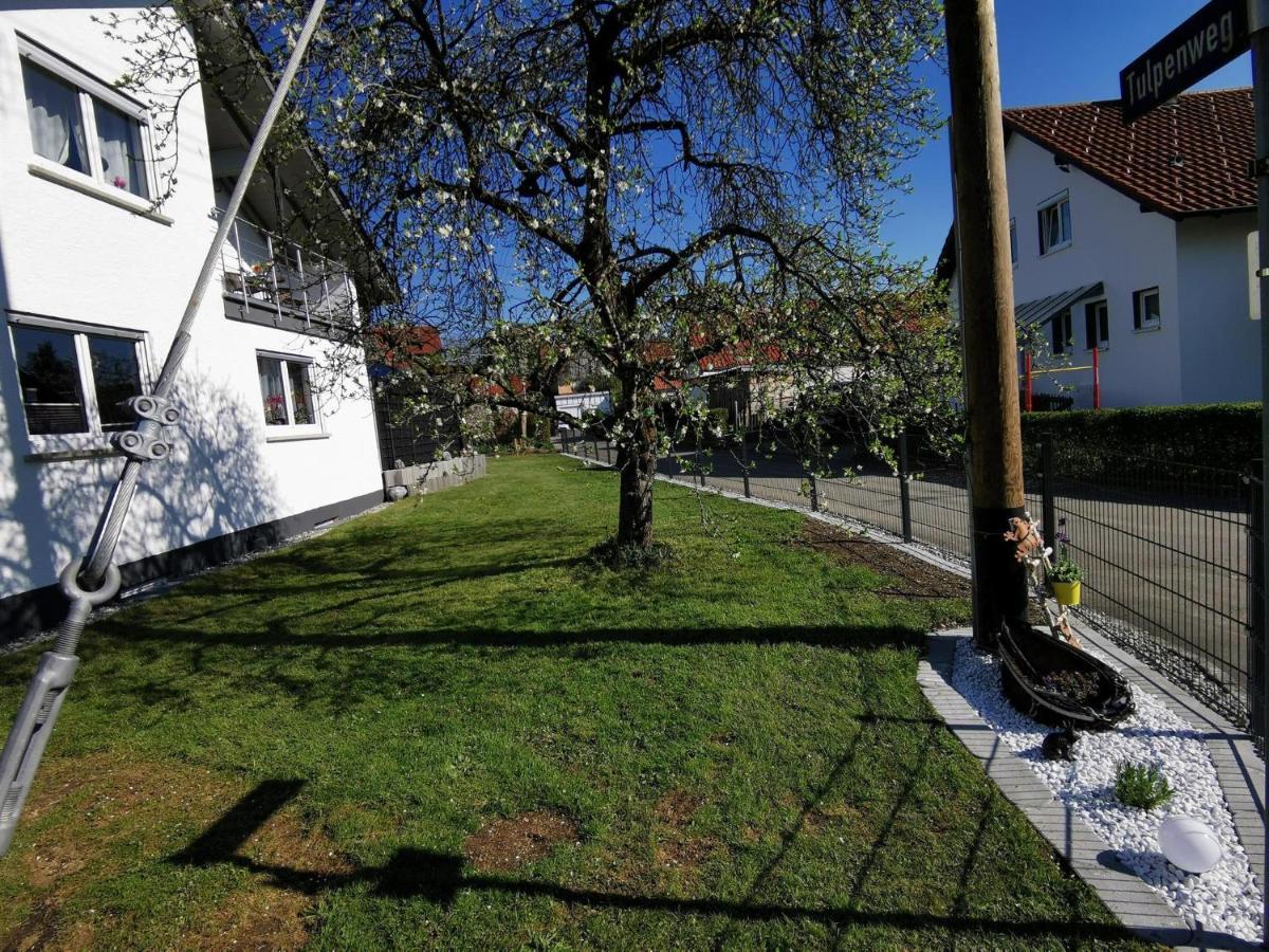 Ferienwohnung NEST Wangen im Allgäu Exterior foto