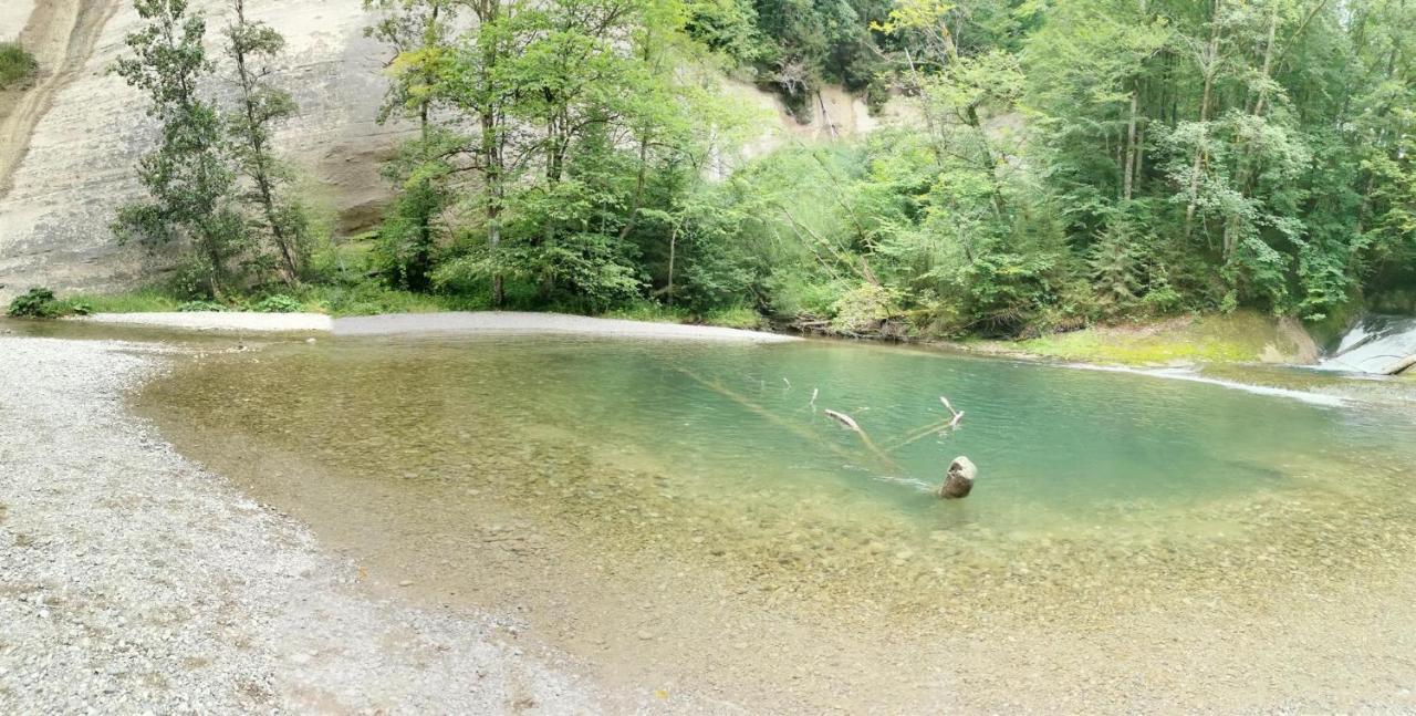 Ferienwohnung NEST Wangen im Allgäu Exterior foto