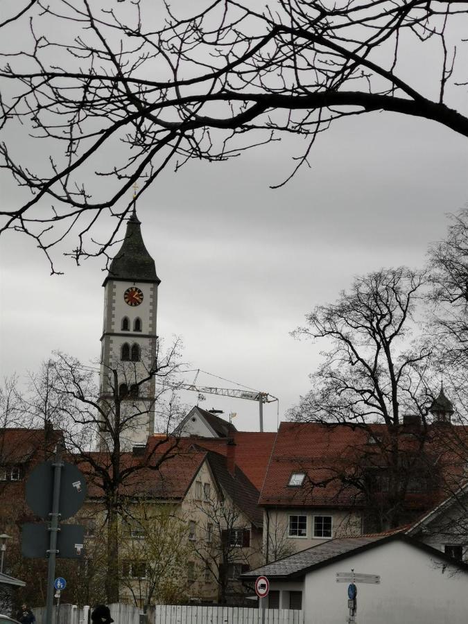 Ferienwohnung NEST Wangen im Allgäu Exterior foto