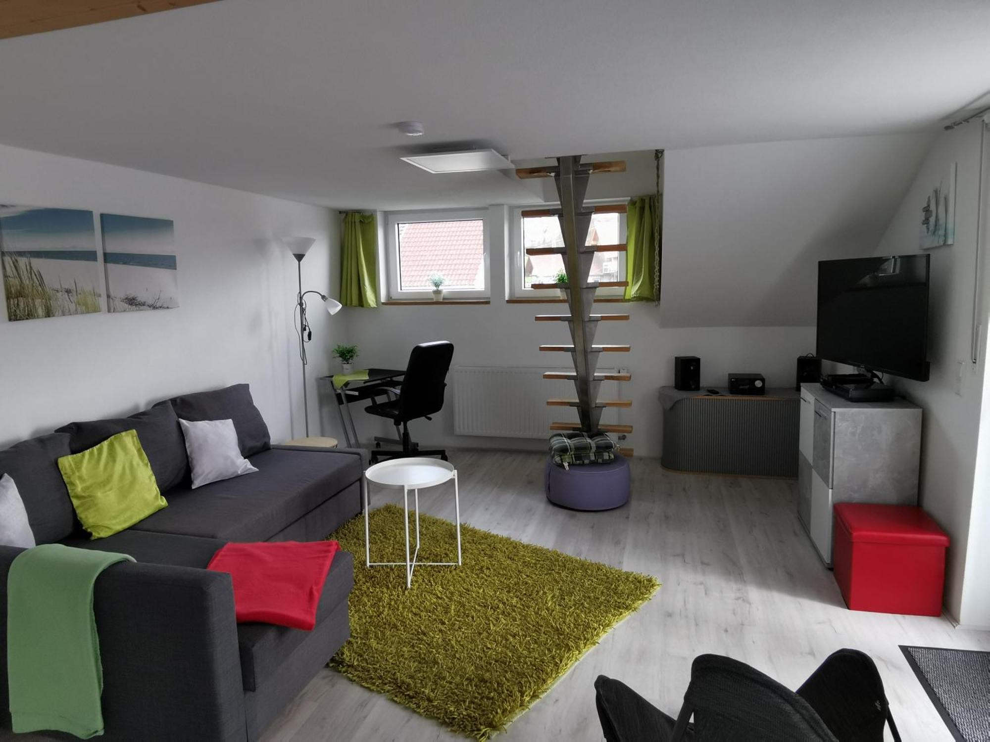 Ferienwohnung NEST Wangen im Allgäu Exterior foto